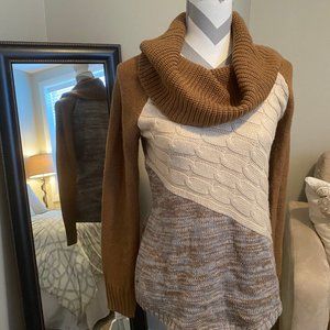 Limited Cowl Neck Sweater